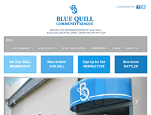 Tablet Screenshot of bqcl.org